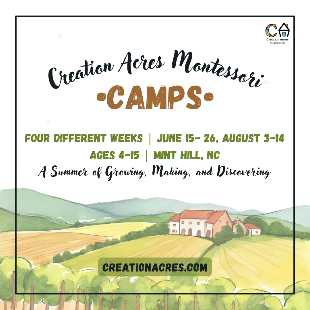 Creation Acres Summer Camps - Mint Hill