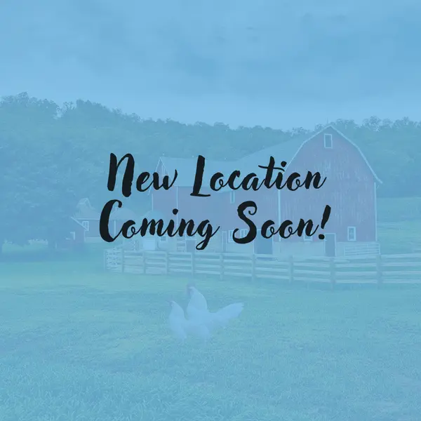 New Location Coming Soon
