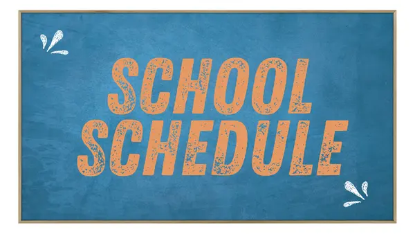 School Schedule