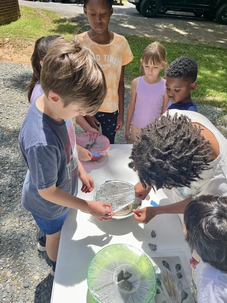 Water experiment, Mint Hill NC